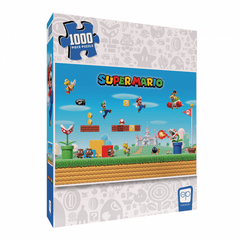 USAopoly Super Mario Mayhem 1000-piece Puzzle